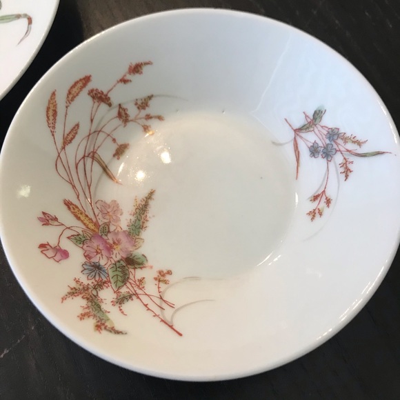 Tressemanes & Vogt Antique 2 Pc. Set of Dishes - Picture 5 of 7